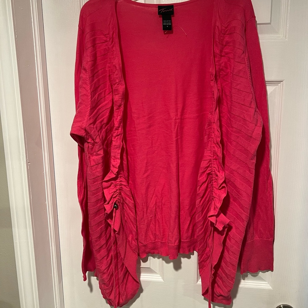 Torrid size 4 cardigan sweater.
